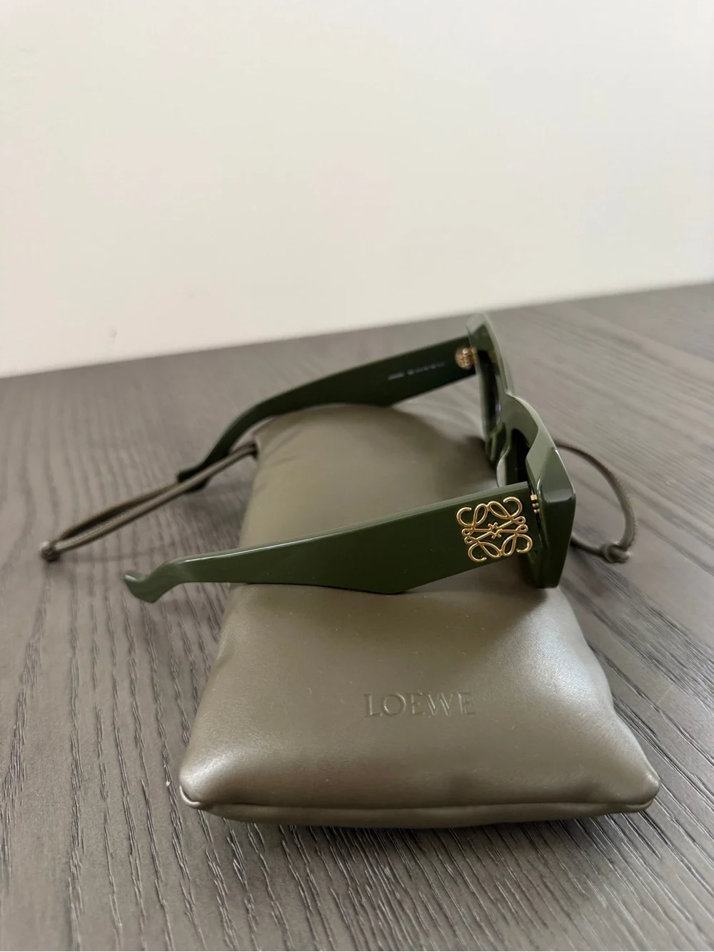 Loewe Anagram Cat-Eye Sunglasses